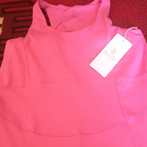 P*NWT ladies exercise workout dress pink sz XS, M, Lg - Picture 10 of 13